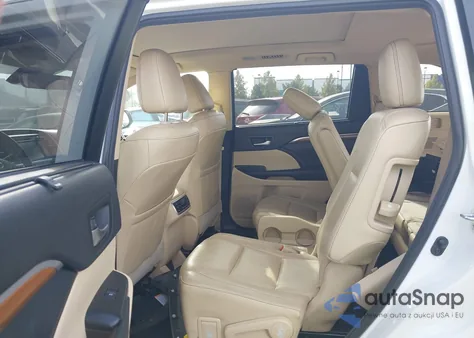 2019 Toyota Highlander Limited Platinum z USA, uszkodzony, nr VIN 5TDDZRFH2KS974930